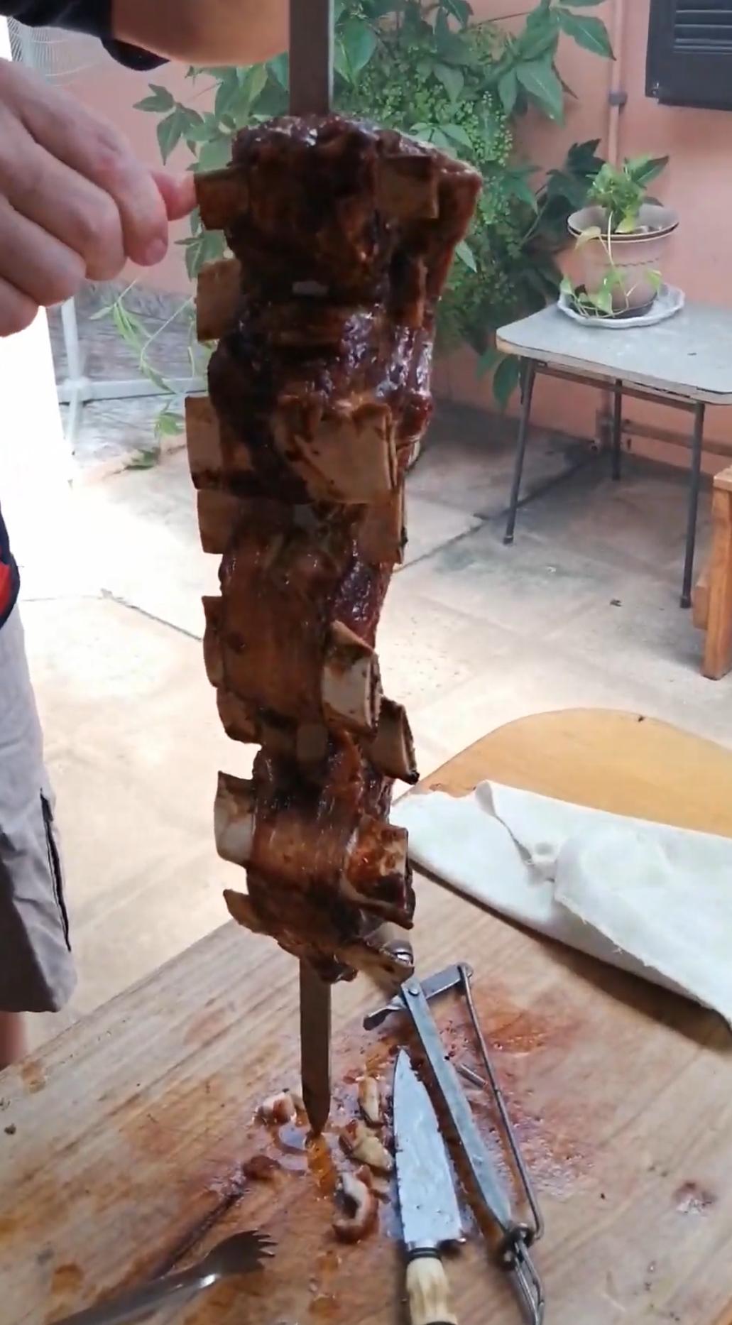 Asado de tira